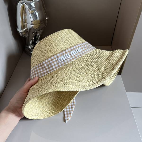 Miu Miu Hat MUH00221 Miu Miu Hat MUH00221